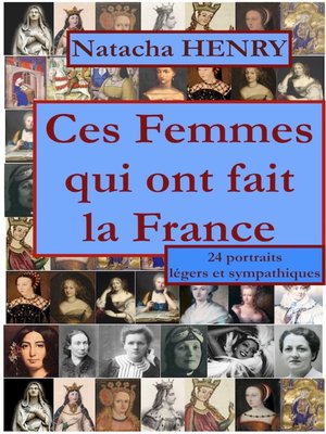 cover image of Ces Femmes qui ont fait la France